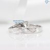 Nhẫn đôi bạc nhẫn cặp bạc đẹp trái tim ghép ND0293 - Trang sức TNJ