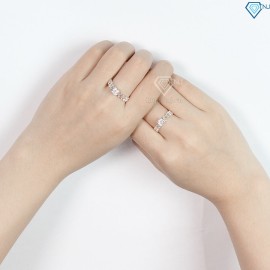 Quà sinh nhật cho bạn thân nhẫn đôi bạc cho đôi bạn thân ND0214 - Trang Sức TNJ