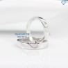 Nhẫn đôi bạc nhẫn cặp bạc đẹp trái tim ghép ND0293 - Trang sức TNJ