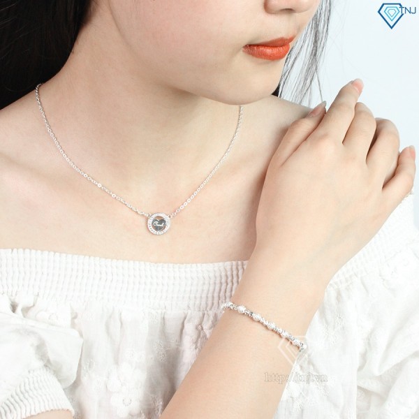 Mua quà gì tặng cô giáo nhân ngày 20 11 lắc tay nữ khắc tên LTN0146