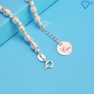 Mua quà gì tặng cô giáo nhân ngày 20 11 lắc tay nữ khắc tên LTN0146