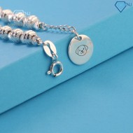 Mua quà gì tặng cô giáo nhân ngày 20 11 lắc tay nữ khắc tên LTN0146