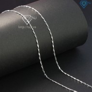 Dây chuyền bạc nữ dạng dây mưa DNK0006 - Trang Sức TNJ