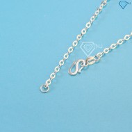 Quà noel cho bé dây chuyền bạc khắc tên cho bé gái DCT0021 - Trang Sức TNJ