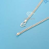 Quà noel cho bé trai dây chuyền bạc khắc tên DTA0009 - Trang Sức TNJ