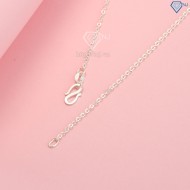 Quà giáng sinh cho người yêu dây chuyền bạc nữ hình trái tim DCN0424 - Trang sức TNJ