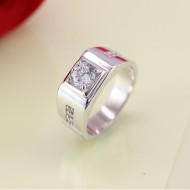 Nhẫn bạc nam giá rẻ tại Hà Nội NNA0030