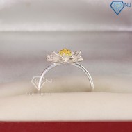 Nhẫn bạc nữ hoa cúc NN0267 - Trang Sức TNJ