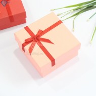 Hộp quà Valentine đẹp có xốp và thiệp - Trang Sức TNJ