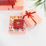 Hộp quà Valentine đẹp có xốp và thiệp - Trang Sức TNJ