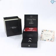 Hộp quà Valetine hoa hồng HQ0003 - Trang Sức TNJ
