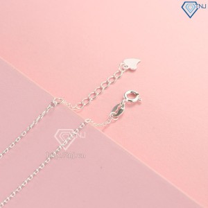 Quà 8 3 cho người yêu lắc chân hình vô cực đơn giản LCN0070 - Trang Sức TNJ