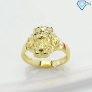 Nhẫn bạc nữ hình con trâu vàng NN0270 - Trang Sức TNJ