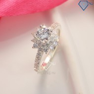 Nhẫn bạc nữ giá rẻ đính đá NN0274 - Trang Sức TNJ