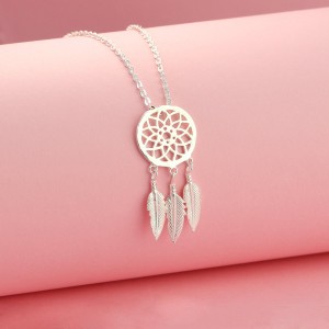 Dây chuyền bạc nữ mặt Dreamcatcher DCN0139