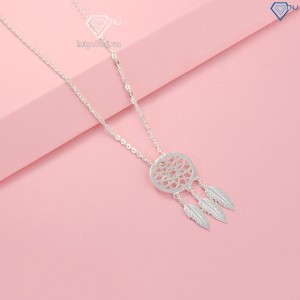 Dây chuyền bạc nữ mặt dreamcatcher DCN0139