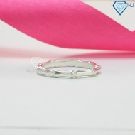 Nhẫn bạc nữ đeo ngón út NN0277 - Trang Sức TNJ