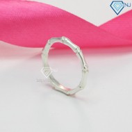 Nhẫn bạc nữ đeo ngón út NN0277 - Trang Sức TNJ