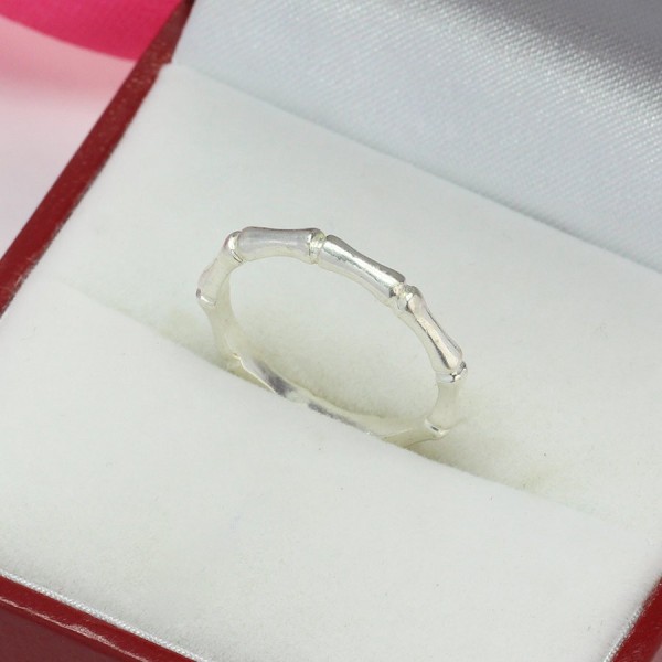 Nhẫn bạc nữ đeo ngón út NN0277