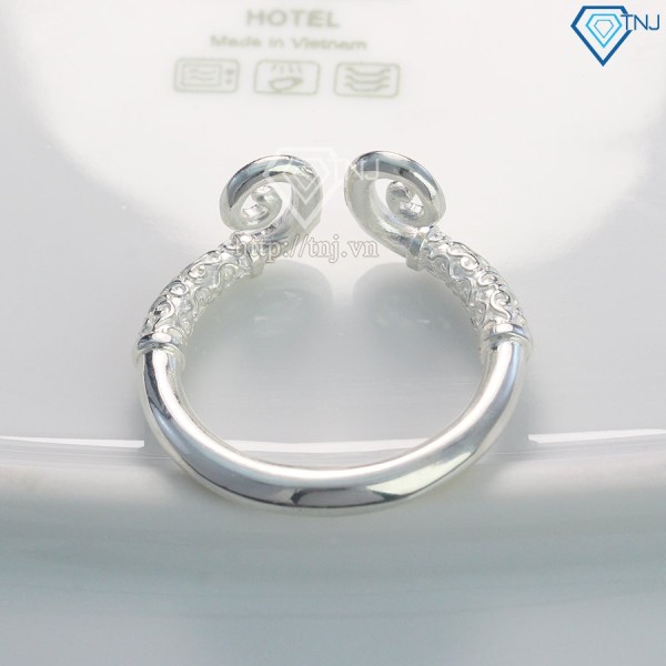 Nhẫn kim cô bằng bạc NNA0135 - Trang sức TNJ