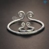 Bộ trang sức vòng tay và nhẫn kim cô cho nam bằng bạc TSA0001 - Trang Sức TNJ