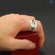 Nhẫn bạc nam phong thủy hình con trâu NNA0141 - Trang sức TNJ