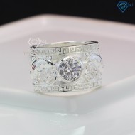 Nhẫn bạc nam phong thủy hình con chuột NNA0147 - Trang sức TNJ