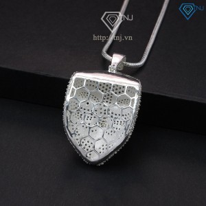 Dây chuyền bạc nam mặt chú hề Joker DCA0045 - Trang sức TNJ