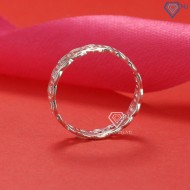 Nhẫn kim tiền bạc cho nữ NN0279 - Trang Sức TNJ