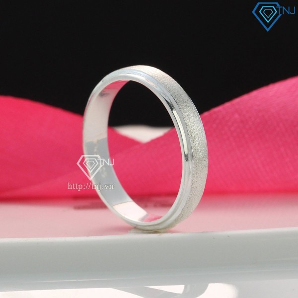 Nhẫn bạc nam đơn giản giá rẻ NNA0149 - Trang Sức TNJ