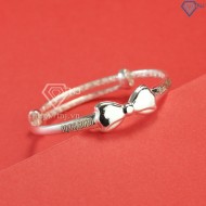 Qùa 1 6 cho bé gái lắc bạc cho bé khắc tên LTT0042 - Trang Sức TNJ