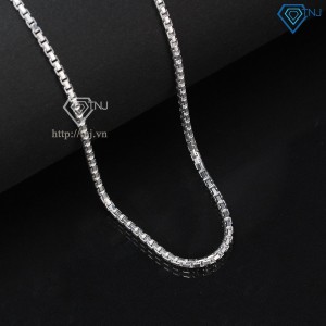 Dây chuyền bạc ý 925 cho nam DCK0028 - Trang Sức TNJ