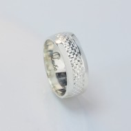 Nhẫn bạc nam không đá đẹp NNA0163