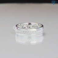 Nhẫn bạc nam đeo ngón trỏ NNA0164 - Trang Sức TNJ