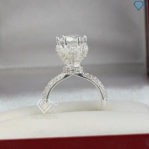 Nhẫn bạc nữ đính đá cao sang trọng NN0294 - Trang Sức TNJ