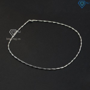 Kiềng bạc đeo cổ dành cho nữ DNK0013 - Trang Sức TNJ