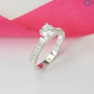 Nhẫn bạc nữ đơn giản đẹp NN0307 - Trang Sức TNJ