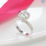 Nhẫn bạc nữ ổ đá cao đẹp NN0308 - Trang Sức TNJ