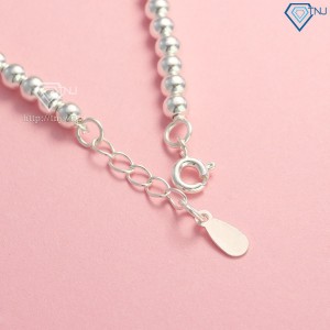 Quà trung thu cho bé lắc tay bi bạc cho bé LTT0055- Trang Sức TNJ