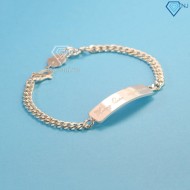 Quà trung thu cho bé trai lắc tay khắc tên cho bé LTT0041 - Trang Sức TNJ