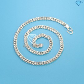 Quà trung thu cho bé dây chuyền bạc trẻ em mắt xích DTA0006