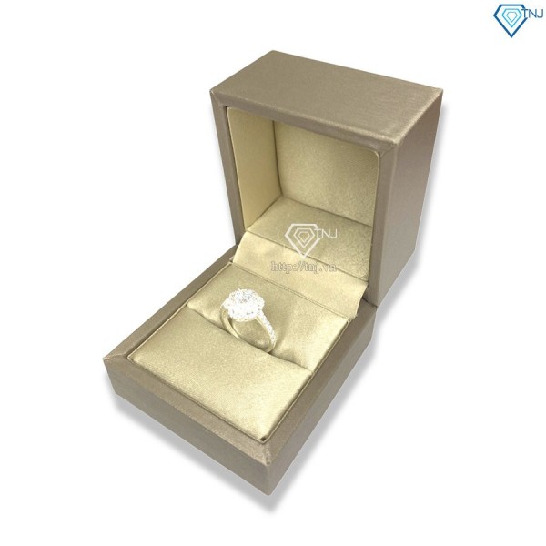 Hộp đựng nhẫn nữ, hộp đựng nhẫn cầu hôn HD0012 - Trang Sức TNJ