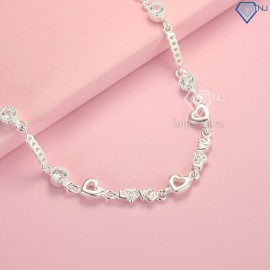 Quà noel cho người yêu lắc tay bạc nữ đẹp chữ Love LTN0181 - Trang Sức TNJ