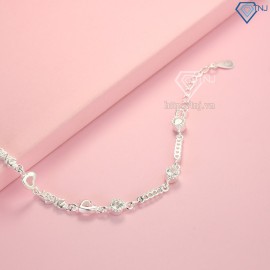 Quà noel cho người yêu lắc tay bạc nữ đẹp chữ Love LTN0181 - Trang Sức TNJ