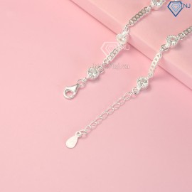 Quà noel cho người yêu lắc tay bạc nữ đẹp chữ Love LTN0181 - Trang Sức TNJ