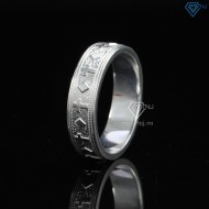 Nhẫn bạc nam thánh giá NNA0181 - Trang Sức TNJ