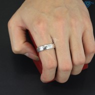 Nhẫn bạc nam đeo ngón trỏ không đá NNA0183 - Trang Sức TNJ