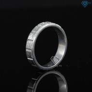 Nhẫn bạc nam đơn giản đẹp NNA0184 - Trang Sức TNJ