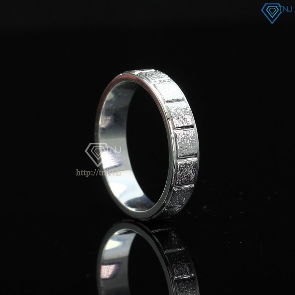 Nhẫn bạc nam đơn giản đẹp NNA0184 - Trang Sức TNJ