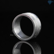 Nhẫn xoay bạc nam đẹp NNA0185 - Trang Sức TNJ